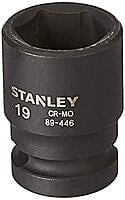 STMT89446-8B STANLEY 1/2" IMPACT SOCKET 19MM