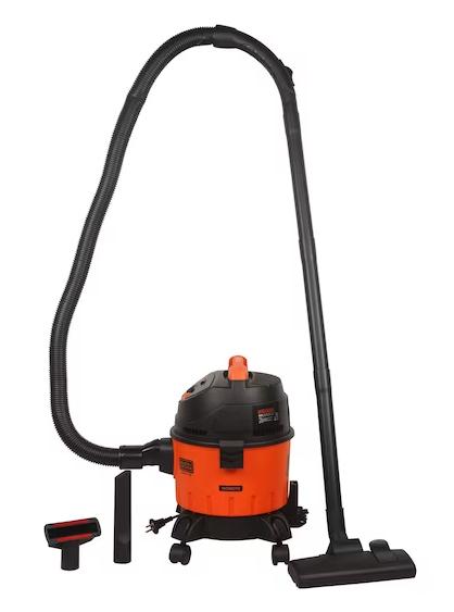 Black & Decker WDBD10-IN 1200w Wet & Dry Vacuum Cleaner wth 10L tank