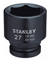 STMT89454-8B STANLEY 1/2" IMPACT SOCKET 27MM