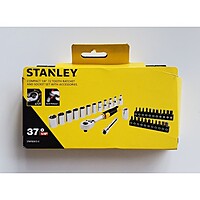 STANLEY STMT82672-0 37 PC 1/4in  COMPACT SOCKET SET