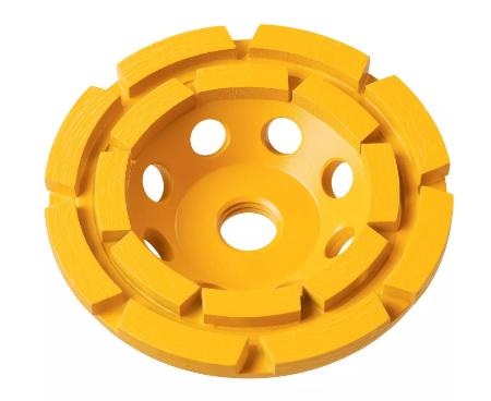 DEWALT DW4772T-AE 100mm double row diamond cup wheel