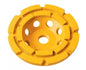 DEWALT DW4772T-AE 100mm double row diamond cup wheel