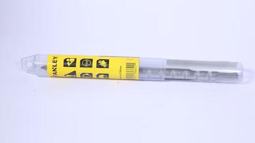 STANLEY STA54401-IN 14 mm SDS PLUS ROUND BODY POINT CHISEL,SDS+,Point,14x250