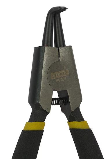 STANLEY 84-338-23 PLIER CIRCLIP, BENT EXTERNAL, 130MM-5"