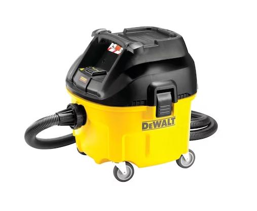 Dewalt DWV901L-QS 1400W, 30L, Dust Extractor (L Class), Dry