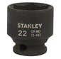 STMT73442-8B STANLEY 3/8" IMPACT SOCKET 22MM