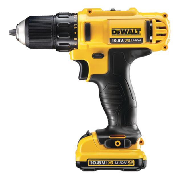 Dewalt DCD710D2-IN 10.8V, 2.0Ah, 10mm Cordless Drill/Driver.