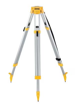 DEWALT DW0736 FLAT HEAD TRIPOD WITH Bubble Vial