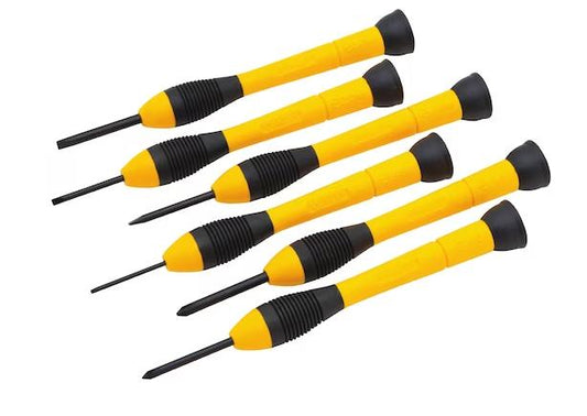 66-052 STANLEY SCREWDRIVER SET PRECISION BI-MATERIAL