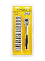 STANLEY STMT45501 12DR 11pcs pear head ratchet set metric