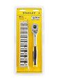 STANLEY STMT45501 12DR 11pcs pear head ratchet set metric