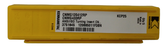 CNMG120412RP KCP25
