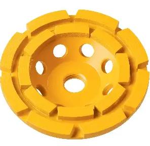 DEWALT DW4775T-AE 180mm double row diamond cup wheel