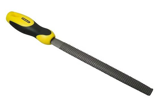 STANLEY 0-22-471 8/200MM HALF ROUND RASP SECOND CUT