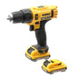 Dewalt DCD716D2-IN 12V MAX Hammer Drill Driver, 2.0Ah