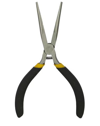 STANLEY 84-096-23 MINIATURE  BASIC NEEDLE NOSE 5" PLIER