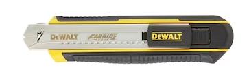 DEWALT DWHT0-10249 SNAP-OFF KNIFE WITH AUTO-LOCK SLIDER 18mm