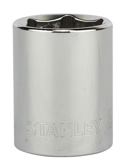 STANLEY 1-88-745 1/2" 6 PT STANDARD SOCKET 23MM