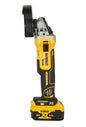 Dewalt DCG405P2-QW 18V, 5.0Ah, 125mm Brushless Slide MAG Kit