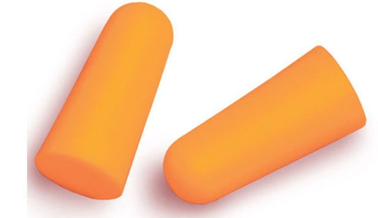 DISPOSABLE FOAM EAR PLUG WITHOUT CORD - 1 pair pack