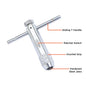 Tap Wrench T Type Ratchet Handle M6-M12