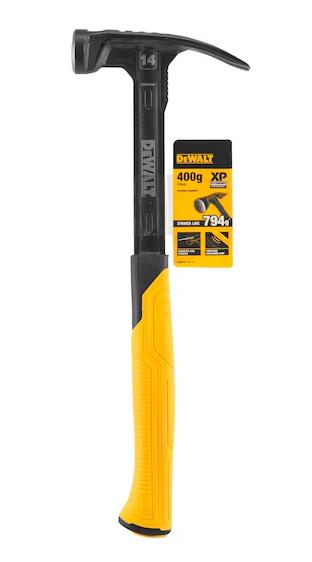 DEWALT DWHT51145-0 400GM MIG WELD HAMMER - SMOOTH