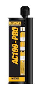 DEWALT DFC1230100 AC100-PRO - 345ML Adhsv Ctrdg