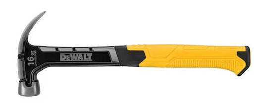 DEWALT DWHT51439-0 1PC  STEEL HAMMER  454G CURVE CLAW