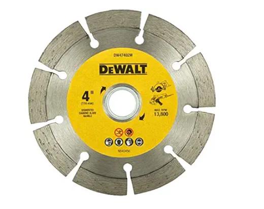 DEWALT DW47402G-IN 4" MCB - 110mm x 20  (Segment Height 10 mm) for Granite