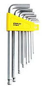 STANLEY STHT69312-8 8PC Long Spherical Hex Key Set