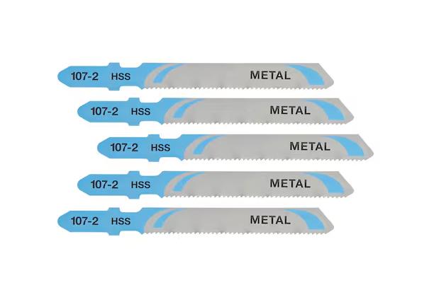 DEWALT DT2160-QZ BLADE,  JIGSAW  T118A   ( 5 pcs / Pk )-METAL