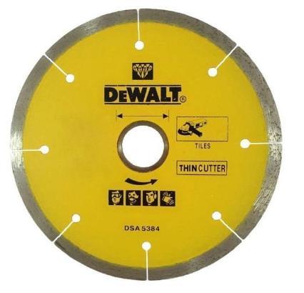 DEWALT DX3161 PORCELAIN TILES Thin Cutter 180X1.4X 22.23mm (Industrial Grade)