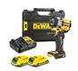 Dewalt DCF922M2-B1 20V MAX 1/2" COMPACT IMPACT WR - DETENT