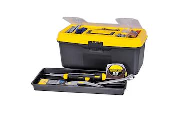 STANLEY 1-71-949 16" PLASTIC TOOL BOX