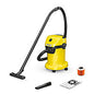 Karcher WD 3 V-19/4/20 Wet and Dry Vacuum Cleaner