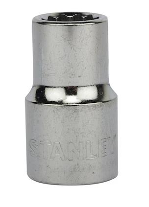 STANLEY 1-86-544 1/2" 12 PT STANDARD SOCKET 12MM