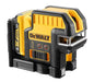 DEWALT DCE0825D1R-QW 5 POINT LASER WITH CROSS BEAM - RED