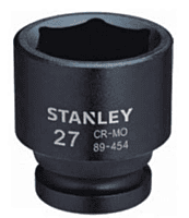 STMT89454-8B STANLEY 1/2in  IMPACT SOCKET 27MM