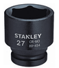 STMT89454-8B STANLEY 1/2in  IMPACT SOCKET 27MM