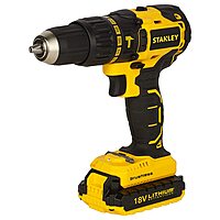 Stanley SBH201D2K-B1 Brushless 18V - 2 Ah Hammer Drill