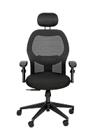 Wipro Alivio High Back Black Workstation Chairs