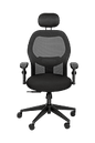 Wipro Alivio High Back Black Workstation Chairs