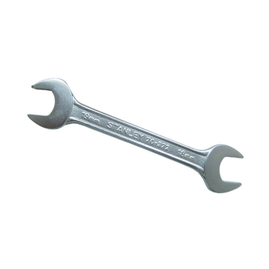 70-374E STANLEY DOUBLE ENDED OPEN JAW CRV SPANNER 21X23MM