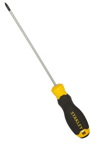 STANLEY STMT93308 14mm 6 Point T Handle Steel Socket Silver