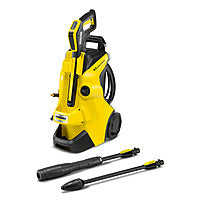Karcher High Pressure Washer K 4 Power Control 130 Bars 420 L/H Flow Rate 1800W 8M Outlet Hose