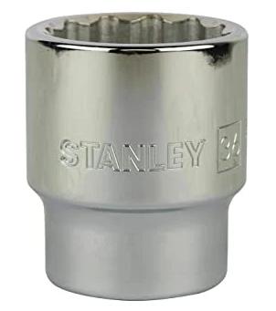 STANLEY STMT89636-8B 3/4" 12 PTS SOCKET 36MM