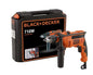 Black & Decker KR704REK-IN 710w Corded Hammer Drill