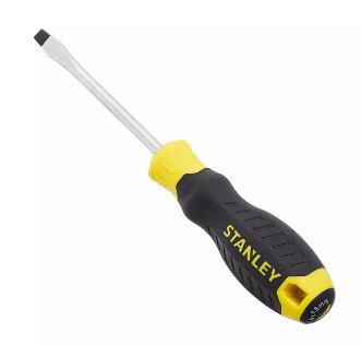 STANLEY STMT60820-8 CUSHION GRIP SCREW DRIVER STANDARD 3X150 MM