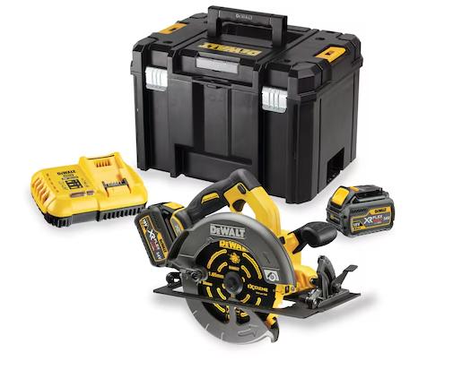 Dewalt DCS575T2-QW XR 54V Cordless 67mm Doc Circular Saw Tstak