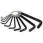 69-230 STANLEY HEX KEY SET-RING, 10PCS, IMPERIAL